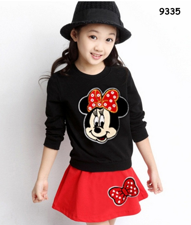 Костюм Minnie Mouse для дівчинки. 100, 120 см