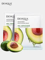 Тканевая маска для лица экстрактом авокадо Bioaqua Avocado Moisturizing Mask 25г