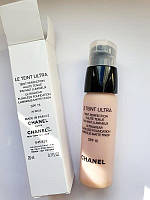 Тональный флюид для лица Chanel Le Teint Ultra Ultrawear Flawless Foundation Luminous Matte Finish 40 - Beige,