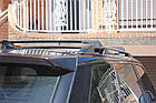 Поперечки на Opel Insignia (c 2008 --) Skybar V1 black 2 шт. Аеродинамічні Чорні, фото 9