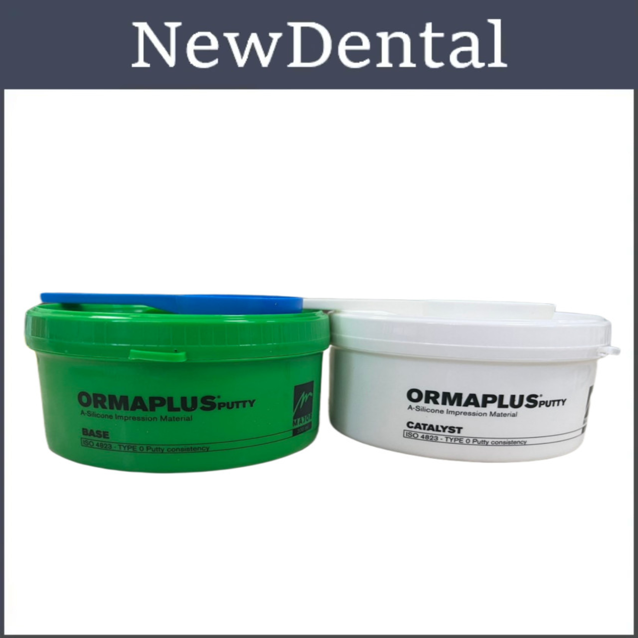 ORMAPLUS PUTTI SOFT REGULAR 600мл (300мл базова паста + 300 каталізатор)