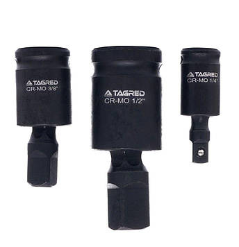 Ударні шарніри TAGRED TA4211 3/8 1/4 1/2 для тріскачок і ключів для автомеханіків