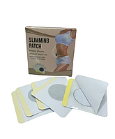 Патчі для схуднення Slim Patch слім патч XL-560 5 шт Пластир для схуднення та корекції фігури