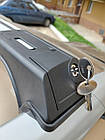 Поперечки на Volkswagen Touareg (2002-2010) Skybar V1 black 2 шт. Аеродинамічні Чорні, фото 7