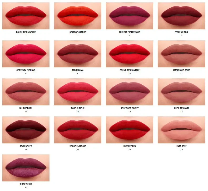 Yves Saint Laurent Rouge Pur Couture The Slim 18
