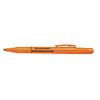 Маркер текстовый Centropen 8722 1-4 мм оранжевый