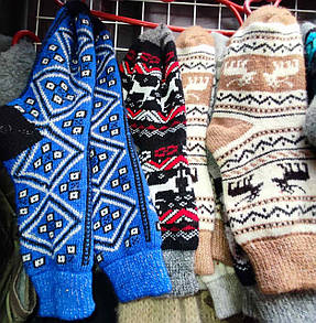 Шкарпетки теплі зимові чоловічі з овечої вовни
