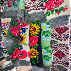 Зимові жіночі шкарпетки з овчини