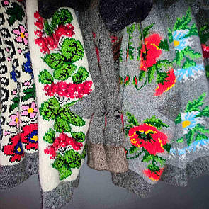 Шкарпетки жіночі теплі зимові з овчини