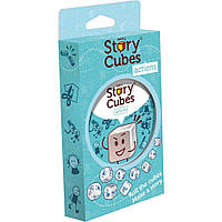 Сказочные кубики Рори: Действия (Rorys Story Cubes: Actions). Asmodee (ASMRSC302EN)