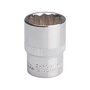 Головка дванадцятигранна 1/2", 20 мм INTERTOOL ET-0220, фото 2