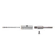 Комплект: Свердло корончастот для бетону 26 мм + Перехідник SDS Plus 100 мм INTERTOOL SD-7026, фото 5