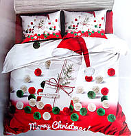 Полуторное постельное белье - Поздравляю С Рождеством