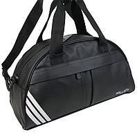 Спортивная сумка из искусственной кожи Wallaby Черный (313 black) MN, код: 7673539