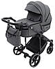 Коляска 2 в 1 Adamex Zico Tip TK-57 графіт, фото 2