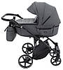 Коляска 2 в 1 Adamex Zico Tip TK-57 графіт, фото 3