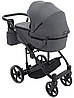 Коляска 2 в 1 Adamex Zico Tip TK-57 графіт, фото 4