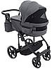 Коляска 2 в 1 Adamex Zico Tip TK-57 графіт, фото 5