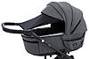 Коляска 2 в 1 Adamex Zico Tip TK-57 графіт, фото 6