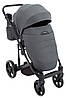 Коляска 2 в 1 Adamex Zico Tip TK-57 графіт, фото 7