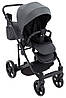 Коляска 2 в 1 Adamex Zico Tip TK-57 графіт, фото 8