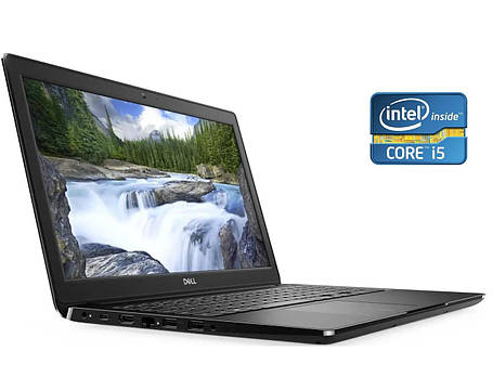 Ноутбук Б-клас Dell Latitude 3500/ 15.6" (1920x1080)/ Core i5-8265U/ 8 GB RAM/ 256 GB SSD/ UHD 620, фото 1