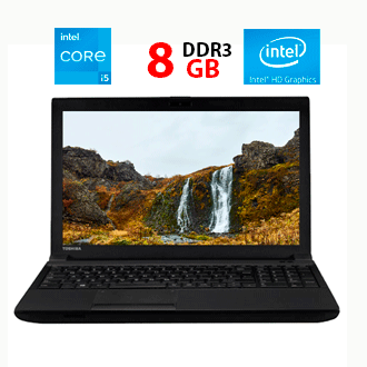 Ноутбук Toshiba Satellite A50/ 15.6" (1366x768)/ Core i5-6200U/ 8 GB RAM/ 256 GB SSD/ HD 520
