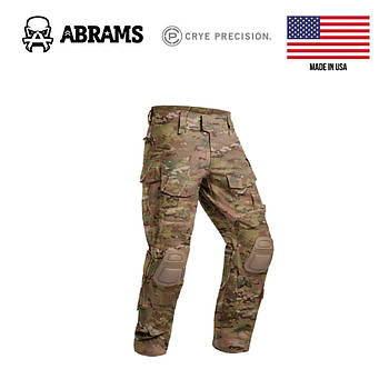 Бойові штани Crye Precision G3 All Weather Combat Pants | Multicam