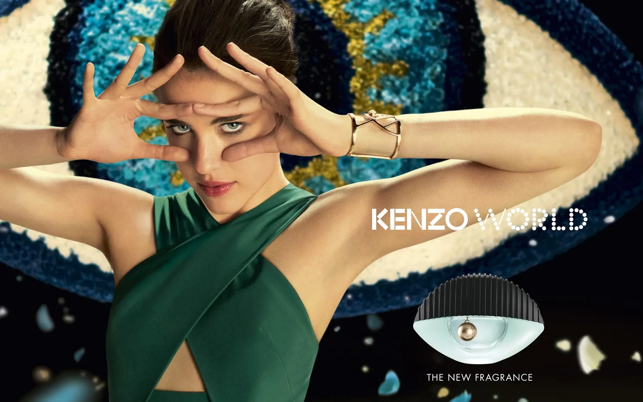 Kenzo world 75 top