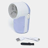 Машинка для видалення ковтунців портативна, фото 4