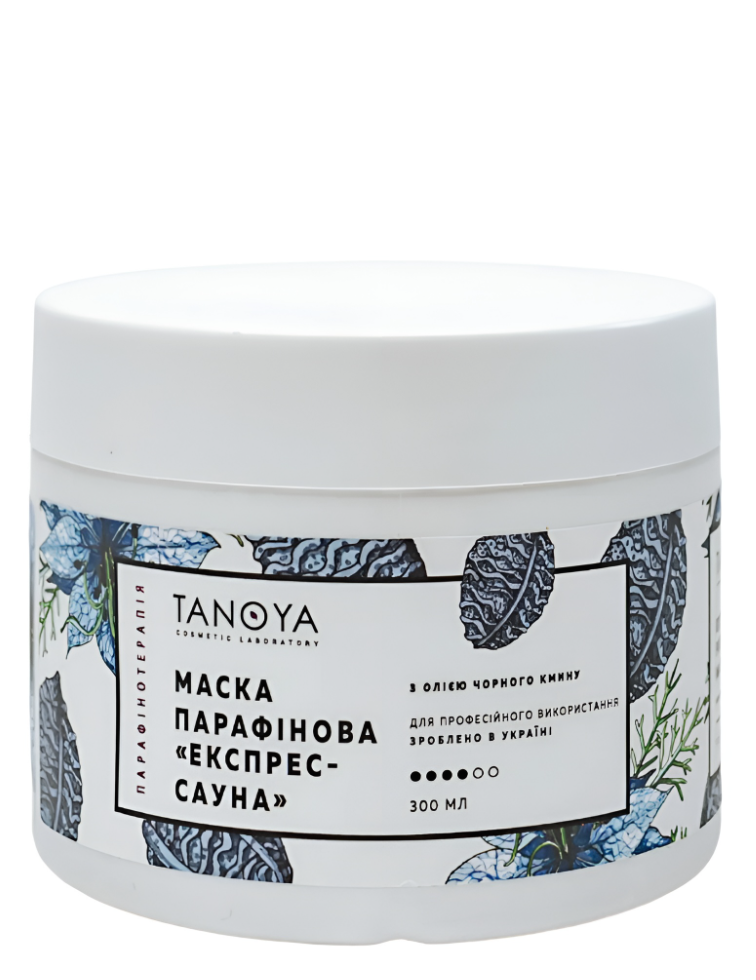 Маска парафінотерапія "Експрес сауна" Tanoya Таноя 300 мл*, фото 1