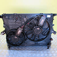 Диффузор (кожух вентилятора) Touareg (2007-2010) рестайл, 7L0121203F