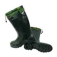 Чоботи ПВХ Verona Грибник зелені