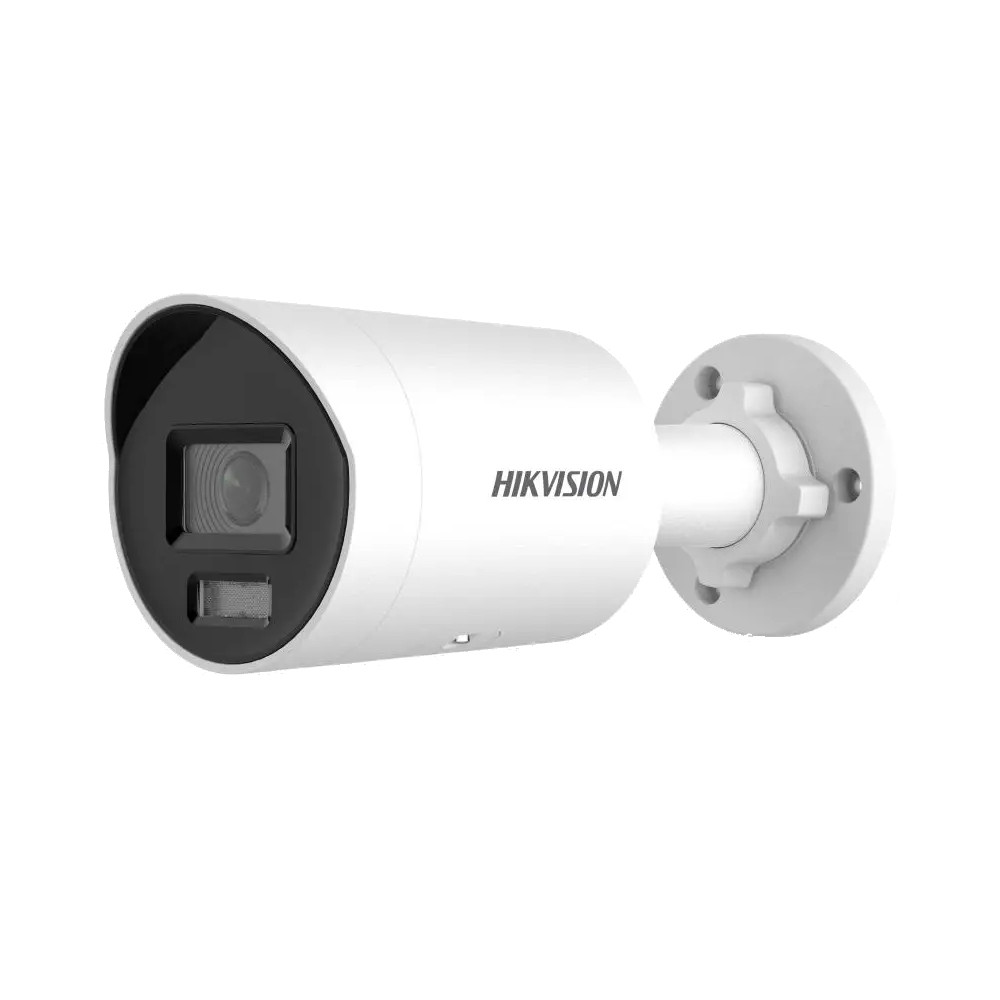 IP-відеокамера 8 Мп Hikvision DS-2CD2087G2H-LIU(2.8мм)(eF) з подвійним підсвічуванням для системи відеонагляду, фото 1