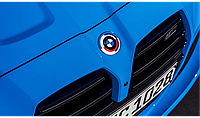 Эмблема BMW 50 лет M M3 (G80/G81), M4 (G82/G83)