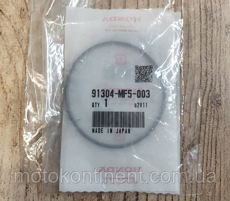 91304-MF5-003 Кільце ущільнювальне для клапанної кришки Honda XRV650, XRV75, XL600, XL650,TRX300, фото 3