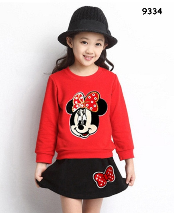 Костюм Minnie Mouse для дівчинки. 130 см