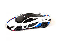 Машинка Kinsmart McLaren P1 біла (KT5393FW) NC, код: 7761495
