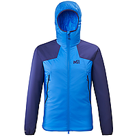 Куртка Millet K Belay Hoodie Men Electric Blue (1046-MIV8013 8732_L) FT, код: 8143890