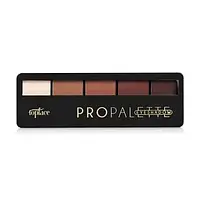 Палетка тіней для повік TopFace Pro Palette Eyeshadow, 018