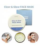 Відновлююча маска-антистрес для обличчя MODAY Clear & Glow FACE MASK на основі цинку та азелаїнової кислоти 50