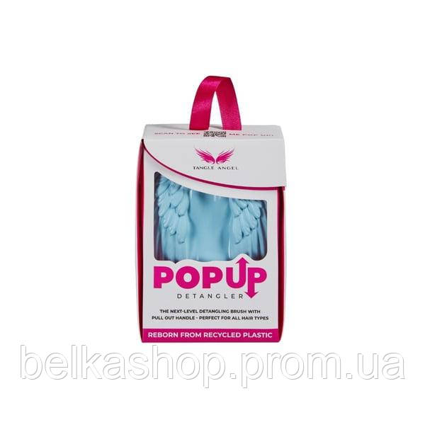 Щітка для волосся Tangle Teezer Angel Pop Up (блакитна)