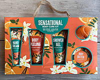 Подарунковий набір для догляду за тілом Sensational Body Care Kit