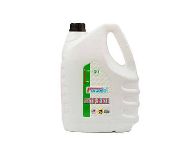 Автомобільний антифриз/для автомобіля Forsage G11 Green кан. 4,5 л. ТМ Forsage FG