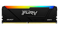 Модуль пам'яті Kingston DDR5 24GB DIMM 7200MHz FURY Renegade RGB XMP (KF572C38RSA-24)