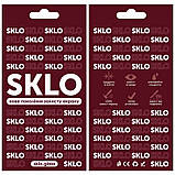 Захисне скло SKLO 3D для Realme C65 4G, фото 5