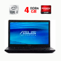 Ноутбук Asus X54K / 15.6" (1920x1080) TN / Intel Core i3-2310M (2 (4) ядра по 2.1 GHz) / 4 G | всё для тебя