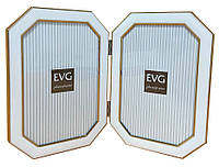 Фоторамка EVG ONIX DOUBLE 2-10X15 A20-246WH White