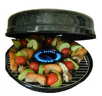 Сковорода гриль-газ BENSON с антипригарным покрытием: "Гриль-Газ BENSON: Огонь Вкуса"