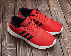 Кросівки Adidas Run Red літні кроси адідас в сіточку